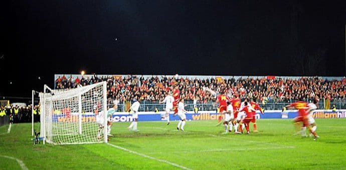 APRILILILILI: Utakmica Crna Gora- Rusija na neutralnom terenu u Beogradu APRILILILILI: Utakmica Crna Gora- Rusija na neutralnom terenu u Beogradu