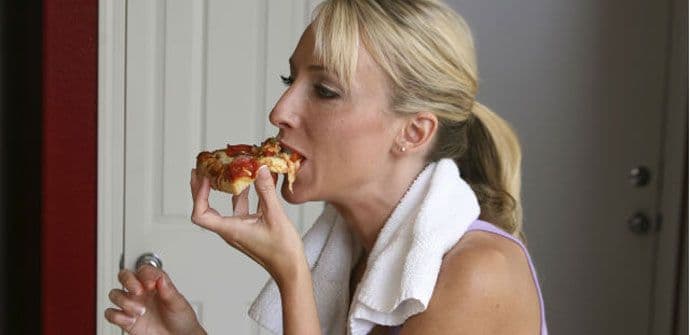 Kratke intenzivne vježbe umanjuju štetu od masne hrane Kratke intenzivne vježbe umanjuju štetu od masne hrane