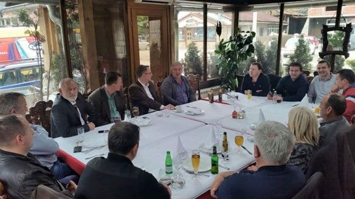 Danilović u Bijelom Polju dobio podršku za Demos Danilović u Bijelom Polju dobio podršku za Demos