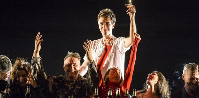 Premijera "o.REST in PEACE"u CNP-u: Antička tragedija o našoj svakodnevici Premijera "o.REST in PEACE"u CNP-u: Antička tragedija o našoj svakodnevici