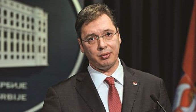 Vučić: Paljenje zastave ne doprinosi boljem imidžu Srbije Vučić: Paljenje zastave ne doprinosi boljem imidžu Srbije