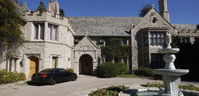 Do Hefnerove vile zvijezde su stizale podzemnim putevima? Do Hefnerove vile zvijezde su stizale podzemnim putevima?