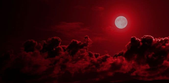 Za vikend „krvavi Mjesec“ Za vikend „krvavi Mjesec“