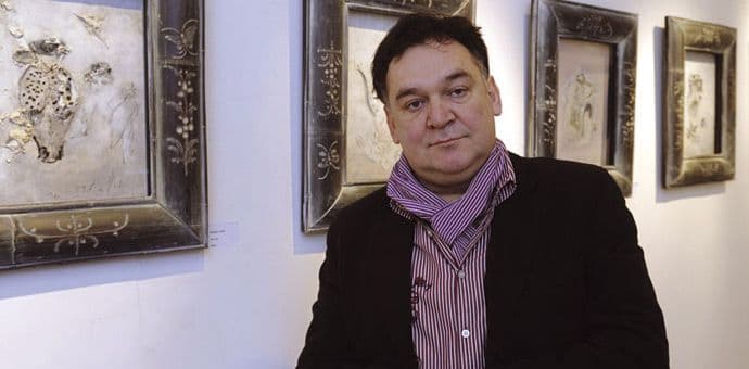 "Hipnosovo jezero" Srđana Vukčevića ispod velikog mosta "Hipnosovo jezero" Srđana Vukčevića ispod velikog mosta