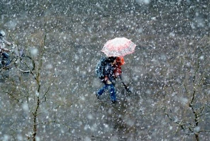 Do subote suvo, od nedjelje kiša i snijeg Do subote suvo, od nedjelje kiša i snijeg