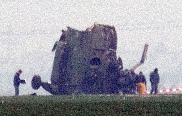 Novosti: Helikopter pao zbog nevremena Novosti: Helikopter pao zbog nevremena