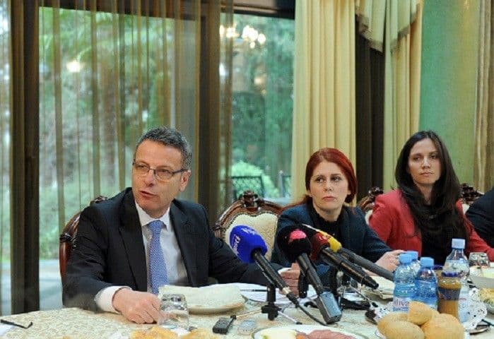 Garčević o izgradnji mira na Balkanu Garčević o izgradnji mira na Balkanu