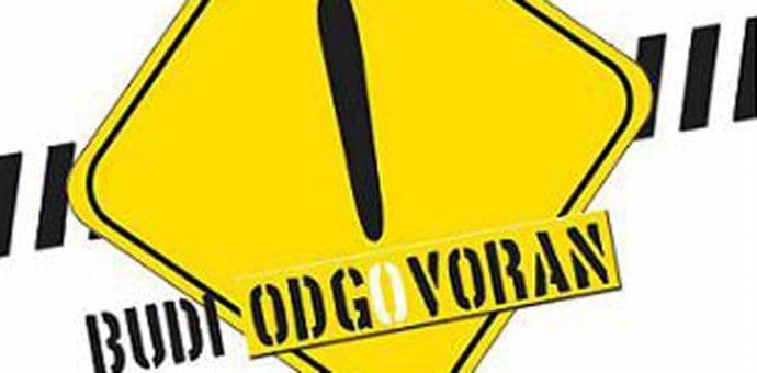 Nastavak kampanje „Budi odgovoran” u 2015. godini Nastavak kampanje „Budi odgovoran” u 2015. godini