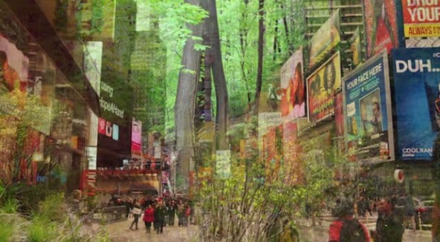 Tajms Skver će postati šuma? Tajms Skver će postati šuma?