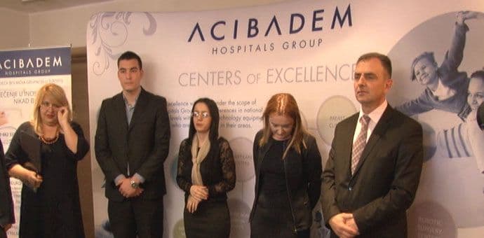 Otvoreno predstavništvo Klinike Adžibadem u Podgorici (VIDEO) Otvoreno predstavništvo Klinike Adžibadem u Podgorici (VIDEO)