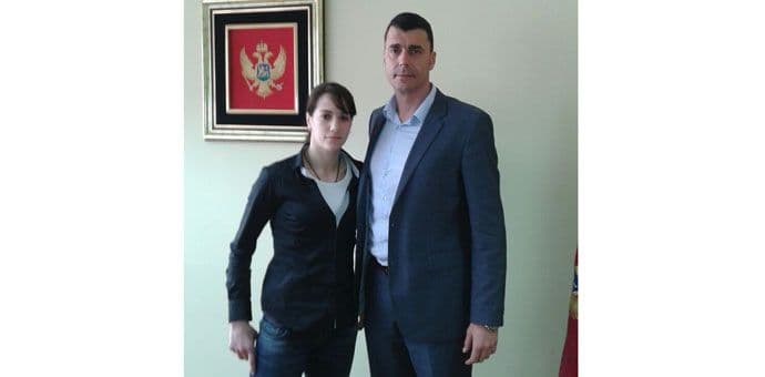 Vušurović upriličio prijem za Raković i Šakotića  Vušurović upriličio prijem za Raković i Šakotića