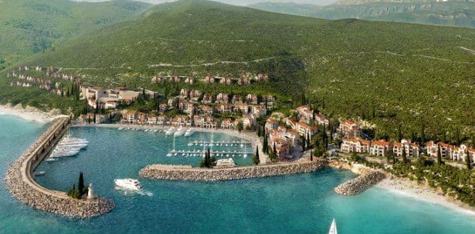 Luštica Bay: Upotrebna dozvola za prvih deset zgrada Luštica Bay: Upotrebna dozvola za prvih deset zgrada