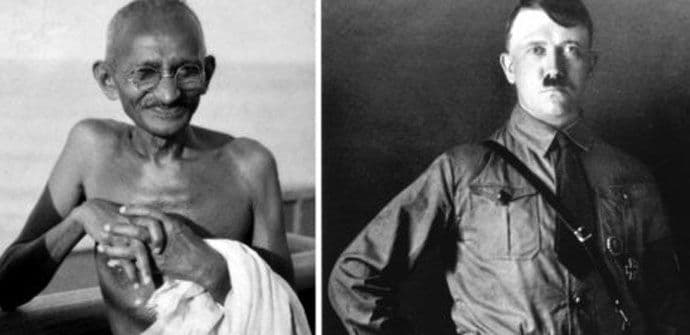 Kad je Gandi pisao Hitleru Kad je Gandi pisao Hitleru