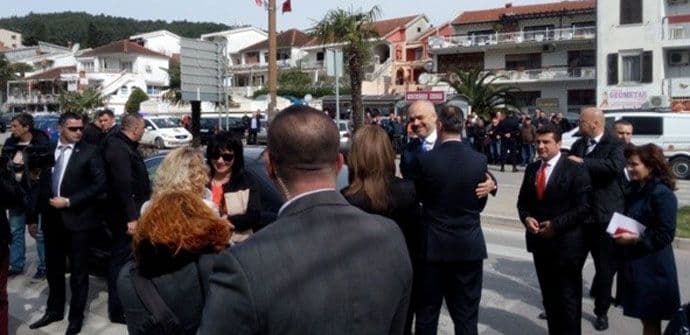 Dobrodošlica za Ramu i Tačija Dobrodošlica za Ramu i Tačija