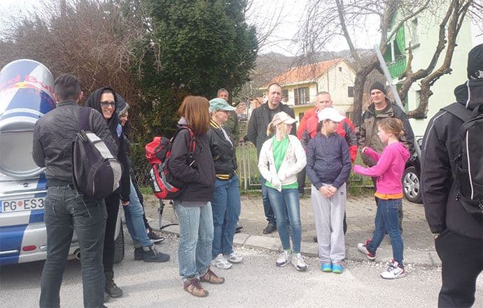 Počela akcija čišćenja u NP “Lovćen” Počela akcija čišćenja u NP “Lovćen”