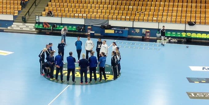 ''Plave'' odradile trening u Viborgu, ADŽIĆ: Vjerujem u prolazak na fajnl-for! ''Plave'' odradile trening u Viborgu, ADŽIĆ: Vjerujem u prolazak na fajnl-for!