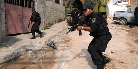 Brazilska policija greškom ubila dječaka Brazilska policija greškom ubila dječaka