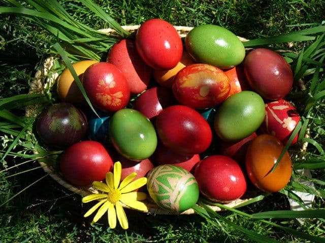 Vjernici Katoličke crkve danas slave Uskrs Vjernici Katoličke crkve danas slave Uskrs