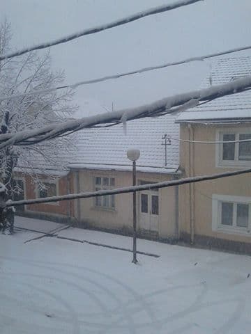Snijeg na Cetinju Snijeg na Cetinju
