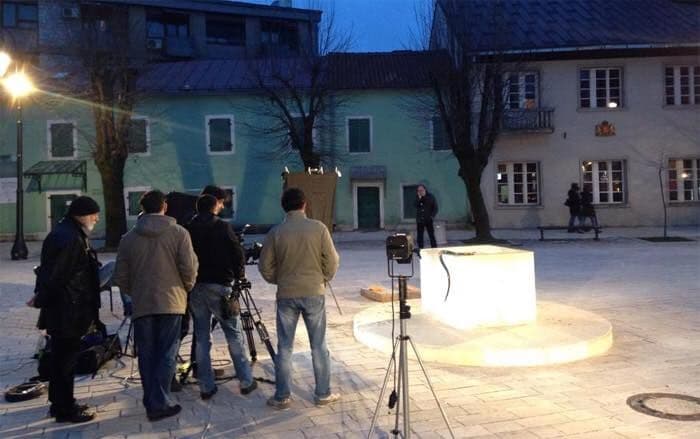 Na Cetinju počelo snimanje scena za film o Dimitriju Popoviću Na Cetinju počelo snimanje scena za film o Dimitriju Popoviću