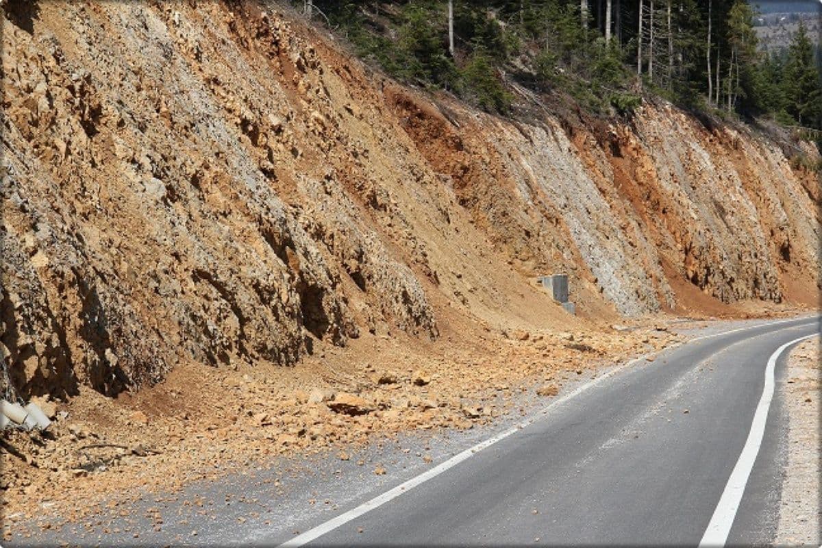 U Rožajama aktivirano klizište U Rožajama aktivirano klizište