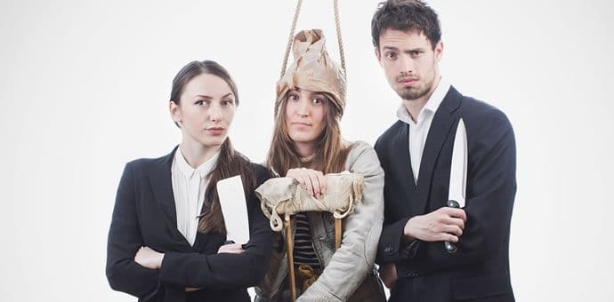 Diplomska predstava "Ljubaf" u Zetskom domu Diplomska predstava "Ljubaf" u Zetskom domu