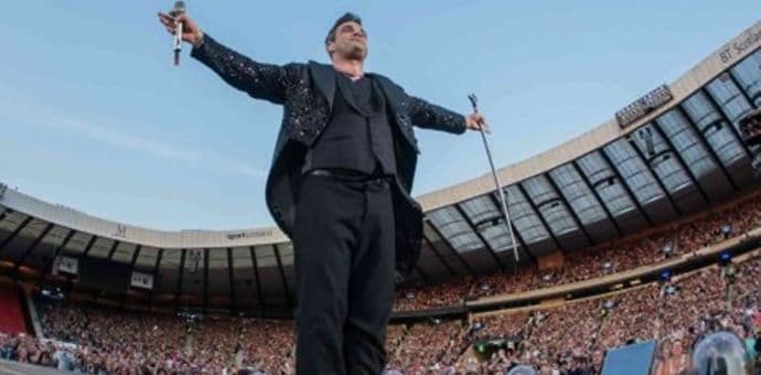 Što Robi Vilijams želi za svoj koncert? Što Robi Vilijams želi za svoj koncert?