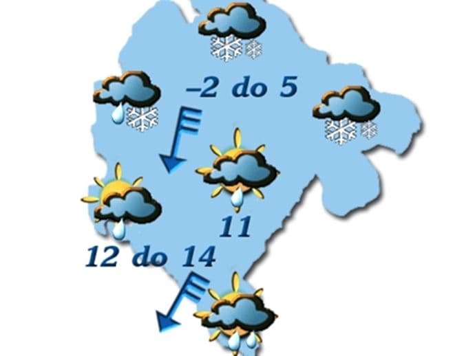 ZHMSCG: Sjutra jak vjetar, na sjeveru i snijeg ZHMSCG: Sjutra jak vjetar, na sjeveru i snijeg