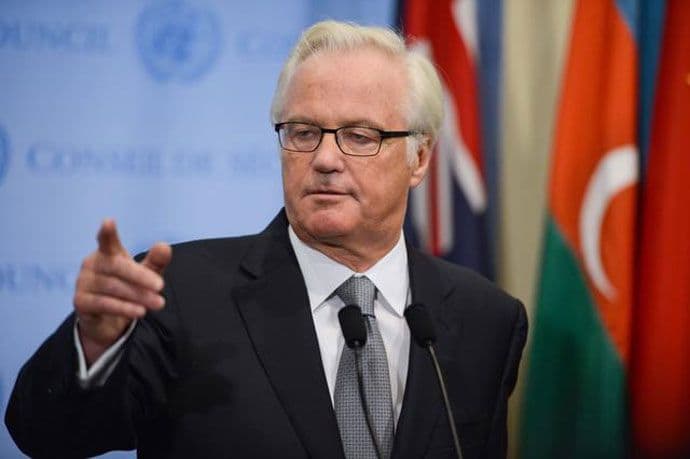 Čurkin: Neuspjeh primirja u Ukrajini Čurkin: Neuspjeh primirja u Ukrajini