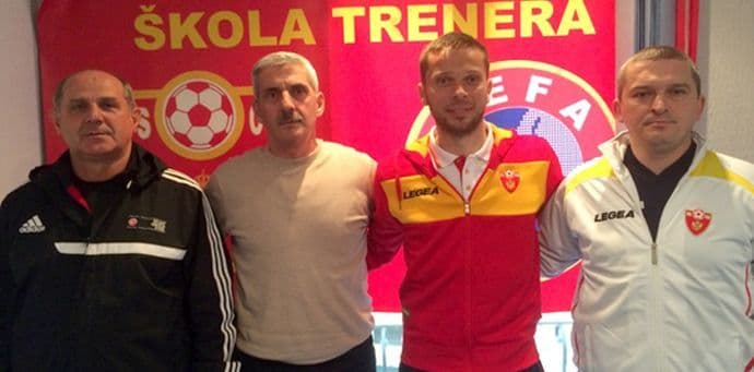 UEFA "A" diploma za Božovića UEFA "A" diploma za Božovića