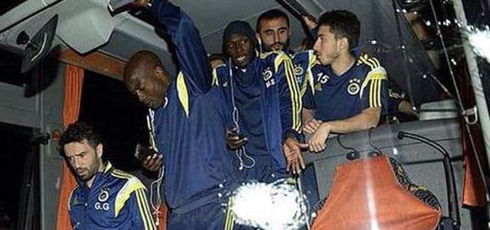 Uhapšeni osumnjičeni za napad na fudbalere Fenerbahčea Uhapšeni osumnjičeni za napad na fudbalere Fenerbahčea