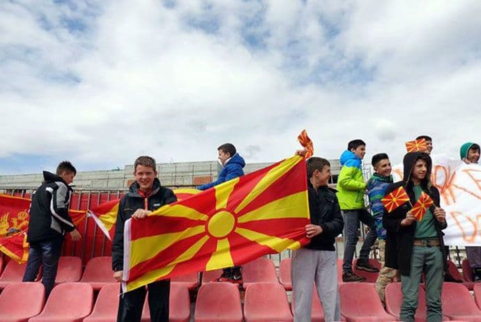 Cetinjani bodrili Makedonke na turniru u ženskom fudbalu Cetinjani bodrili Makedonke na turniru u ženskom fudbalu