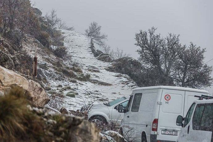 Zbog oluje paralisani djelovi Hrvatske Zbog oluje paralisani djelovi Hrvatske