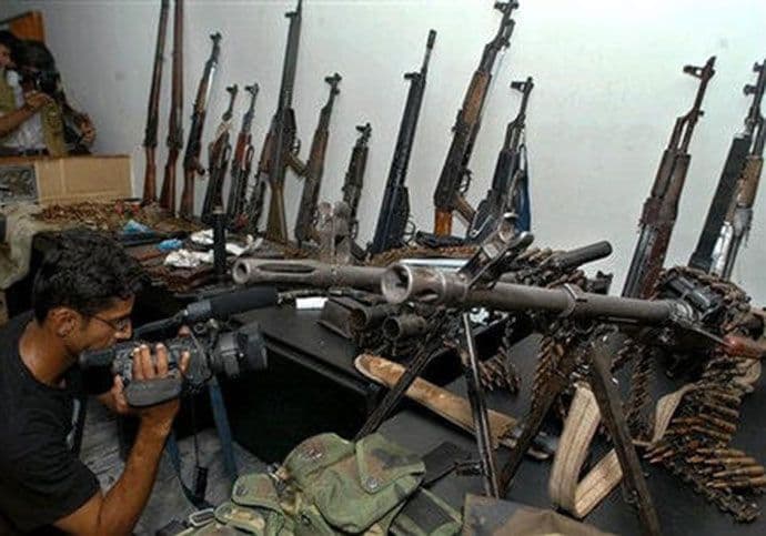 FTV: Oružje za Al Kaidu išlo preko Crne Gore i Srbije? FTV: Oružje za Al Kaidu išlo preko Crne Gore i Srbije?