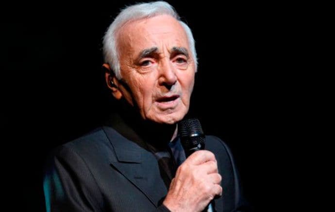 Šarl Aznavur objavljuje album u 90. godini Šarl Aznavur objavljuje album u 90. godini