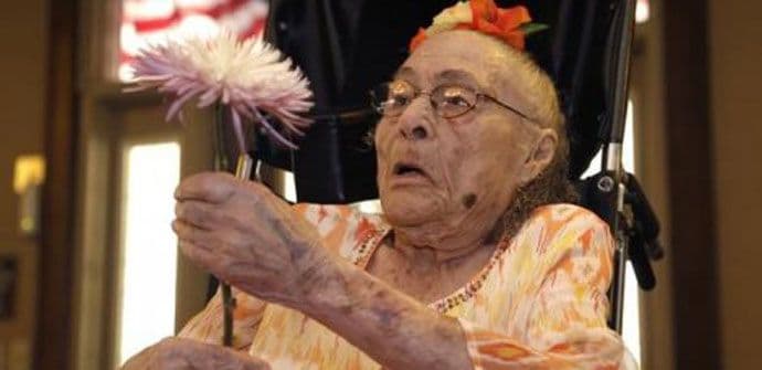 Umrla najstarija žena na svijetu Umrla najstarija žena na svijetu