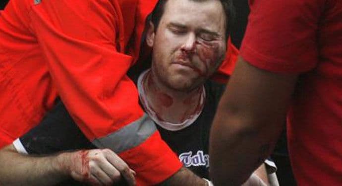 Napadači na Brisa Tatona na slobodi  Napadači na Brisa Tatona na slobodi