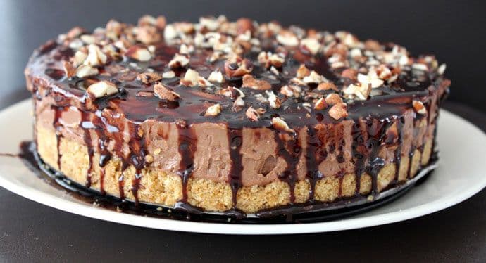 Čizkejk sa nutelom Čizkejk sa nutelom