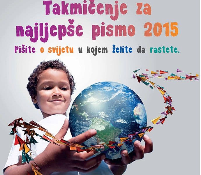 Takmičenje za najljepše pismo 2015: Do kraja mjeseca izbor najboljih  Takmičenje za najljepše pismo 2015: Do kraja mjeseca izbor najboljih