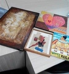 Dobrakovo: Carinici oduzeli četiri umjetničke slike Dobrakovo: Carinici oduzeli četiri umjetničke slike