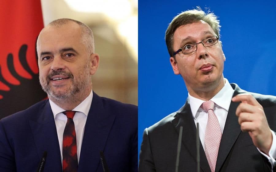 RAMA: Ujediniće se Albanija i Kosovo, VUČIĆ: Nikad RAMA: Ujediniće se Albanija i Kosovo, VUČIĆ: Nikad