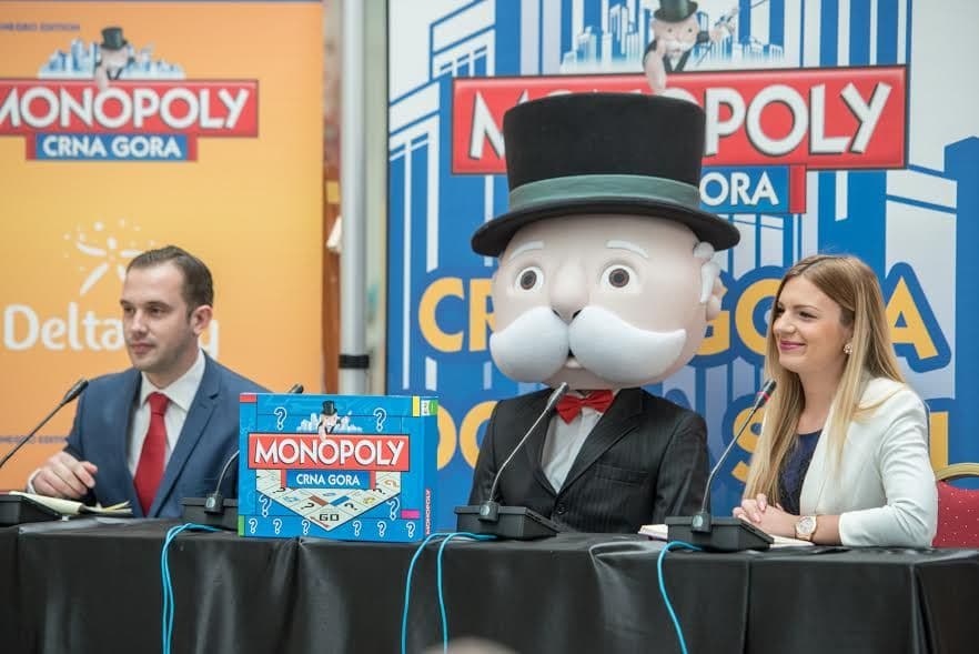Crna Gora dobila svoju verziju Monopola Crna Gora dobila svoju verziju Monopola