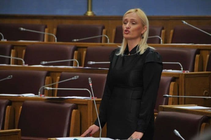 Jasavić: Neustavno da poslanici traže razrješenje VDT-a Jasavić: Neustavno da poslanici traže razrješenje VDT-a