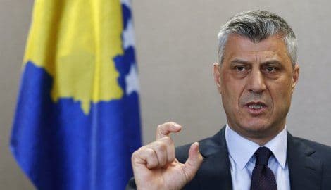 Tači u Beogradu 24. aprila? Tači u Beogradu 24. aprila?