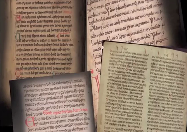 Otkrivena srednjovjekovna knjiga duhova Otkrivena srednjovjekovna knjiga duhova