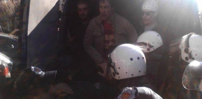 Čomski osudio hapšenje Milačića Čomski osudio hapšenje Milačića