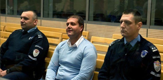 Odloženo suđenje Šariću za 4. maj Odloženo suđenje Šariću za 4. maj