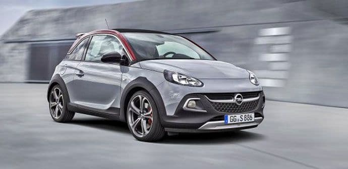 Opel Adam Rocks S: za avanturiste i ljubitelje brzine Opel Adam Rocks S: za avanturiste i ljubitelje brzine