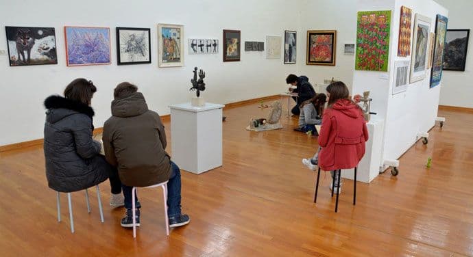 "Slika kao izazov" u ULUCG: Djeca, mašta i boje "Slika kao izazov" u ULUCG: Djeca, mašta i boje