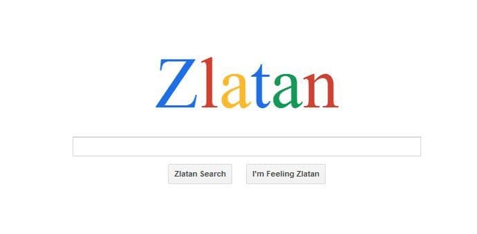 Ibrahimović ima svoj internet pretraživač! Ibrahimović ima svoj internet pretraživač!